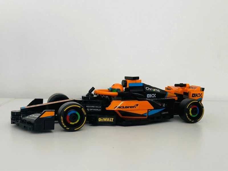 2023 McLaren Formula 1 Race Car F1