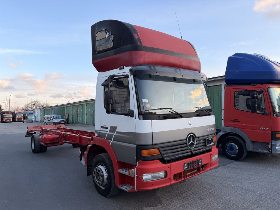 Mercedes Atego 1217 rok 1999 Caly resor. Skrzynia manual 6 biegow