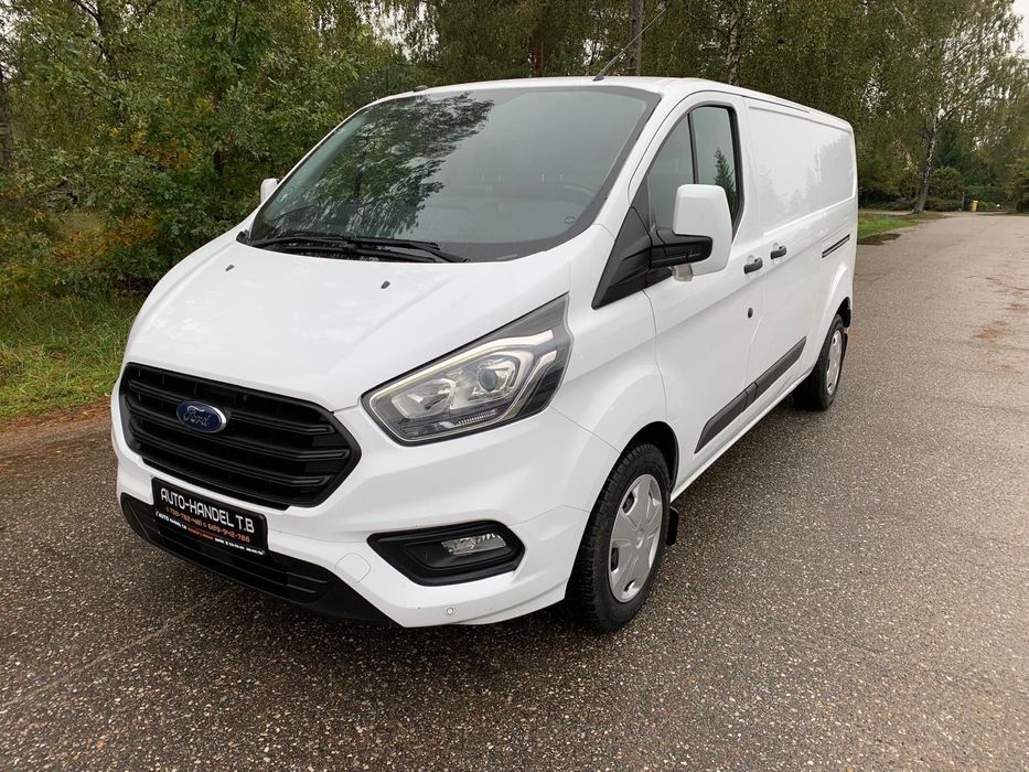 Ford Transit Custom  LONG*L2H1*2x drzwi boczne*Webasto*Klima*Gwarancja*Leasing*Raty*