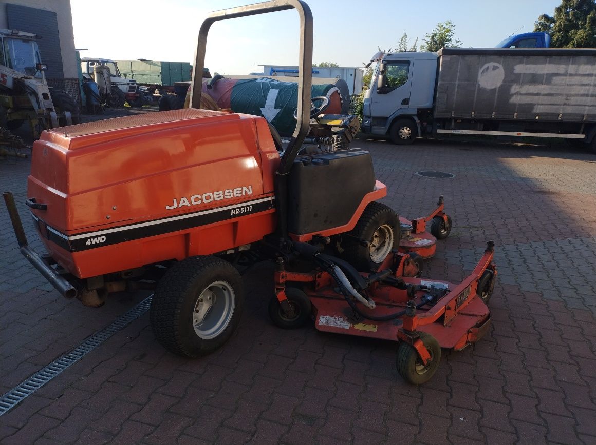 Traktorek JJACOBSEN HR5111