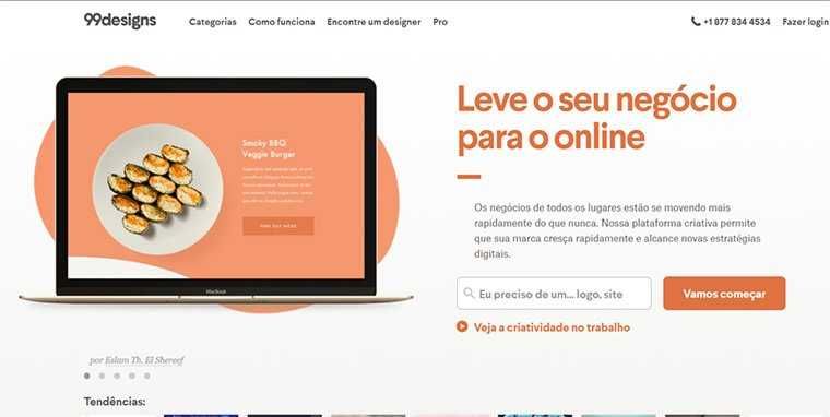 Criação de Websites