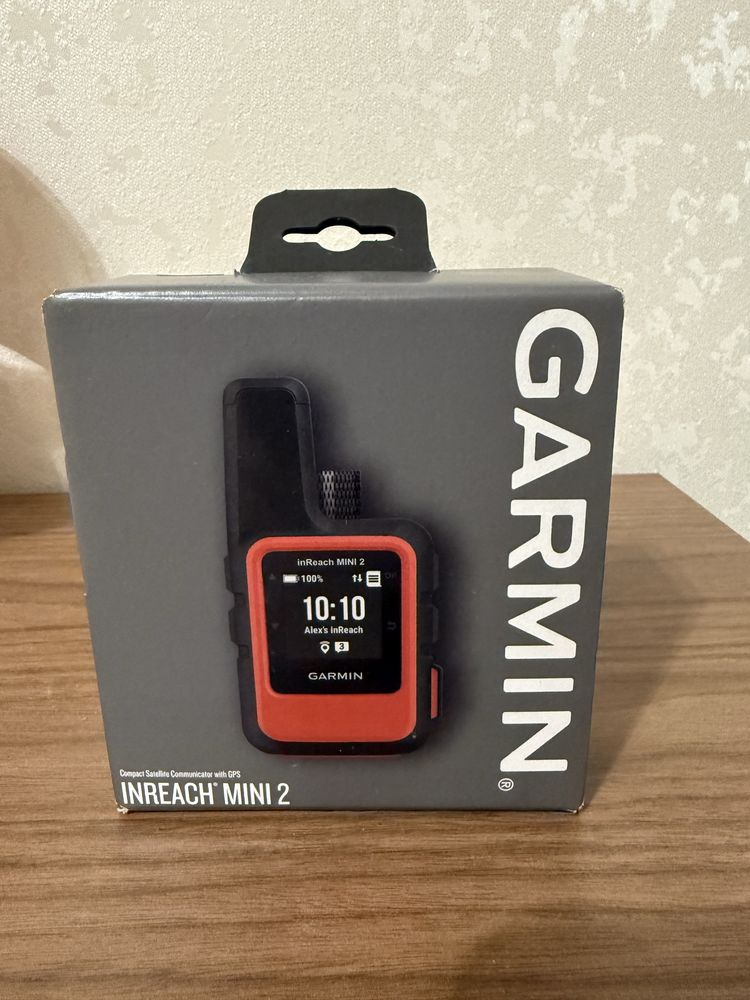 Garmin inReach Mini 2 — супутниковий комунікатор з GPS