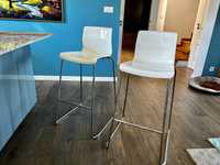 Krzesło Ikea Gleen, hookery, krzesło barowe