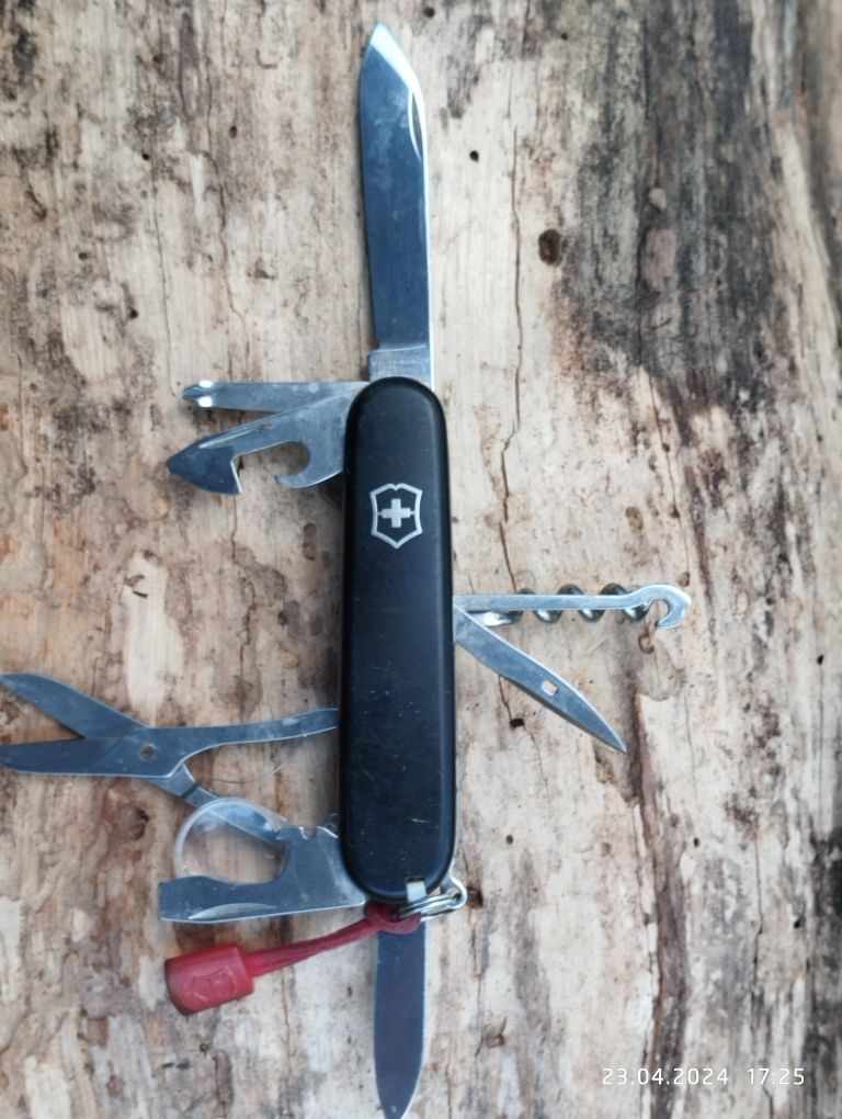 Victorinox Explorer 91 mm. б/у +Видео. Оригинал.