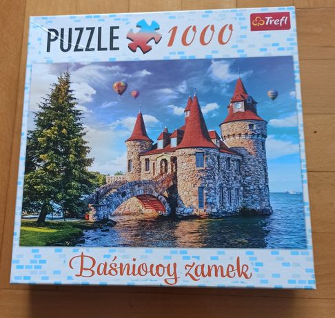 Puzzle 1000, Baśniowy zamek