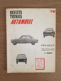 Revista Técnica Automóvel Nº78 (Ano:1969)
