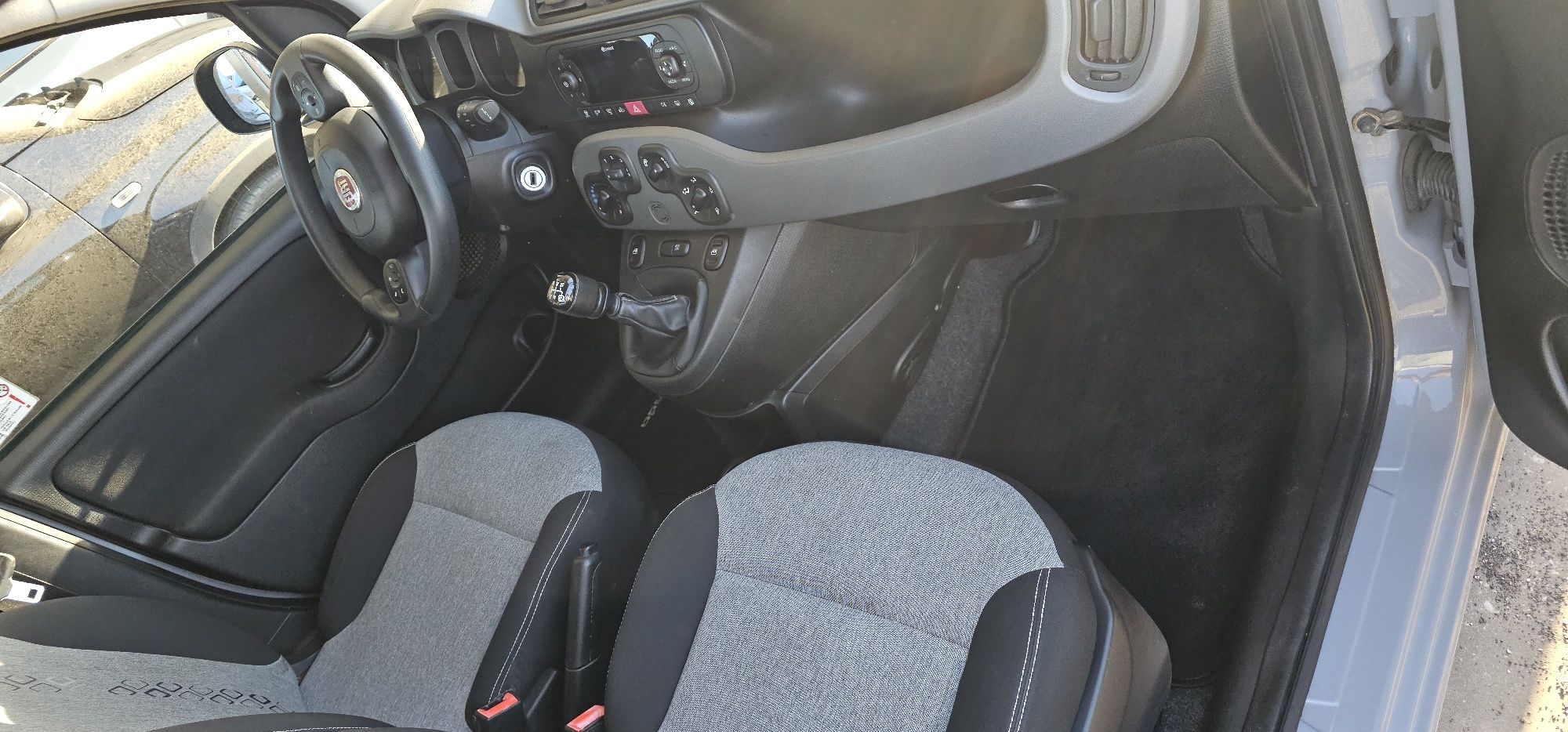 Fiat panda 1.2 de 2019 com 70.000klms