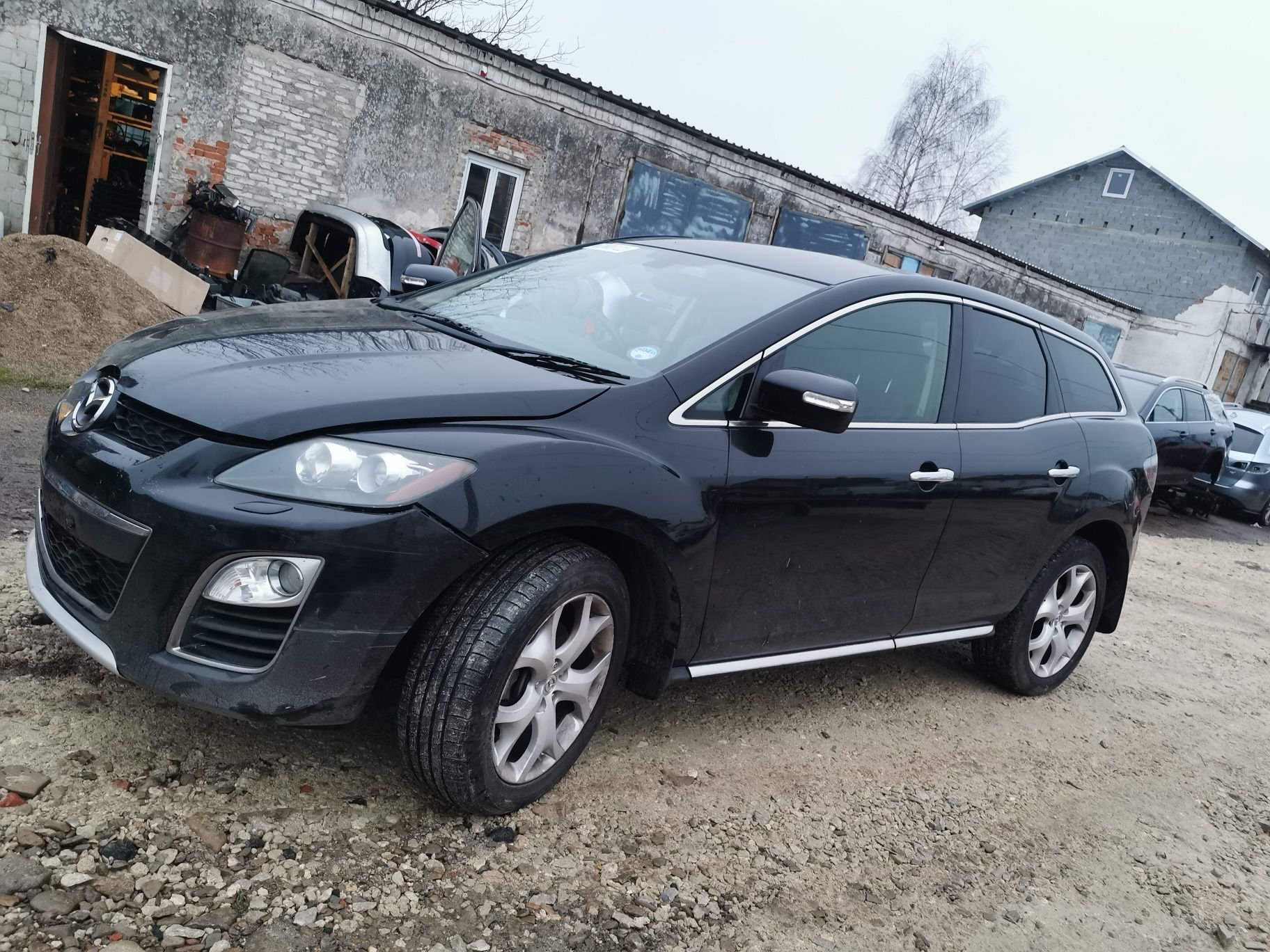 Розборка Mazda CX-7 sport 2.2 diesel