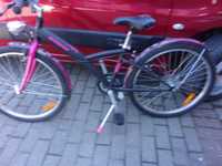 rowerek b,twin 24''dla dziewczynki nowy