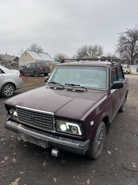 Продам ваз 2107 газ/бензин 2005 год