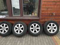 Alufelgi koła volvo XC70 16 zima