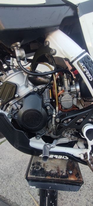 Husqvarna tc 85.