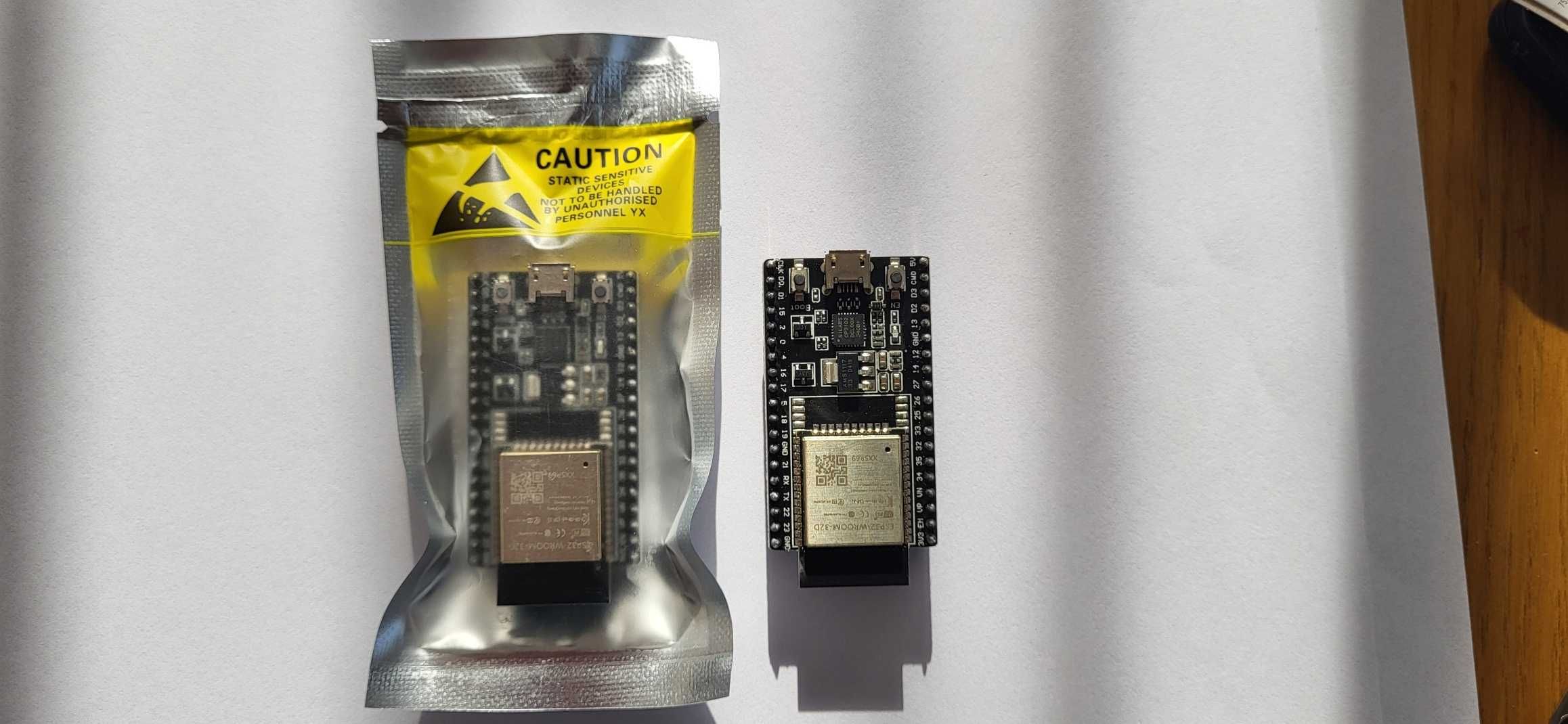 Płyta deweloperska prototypowa ESP32-WROOM-32D DEVKIT C V4 WIFI