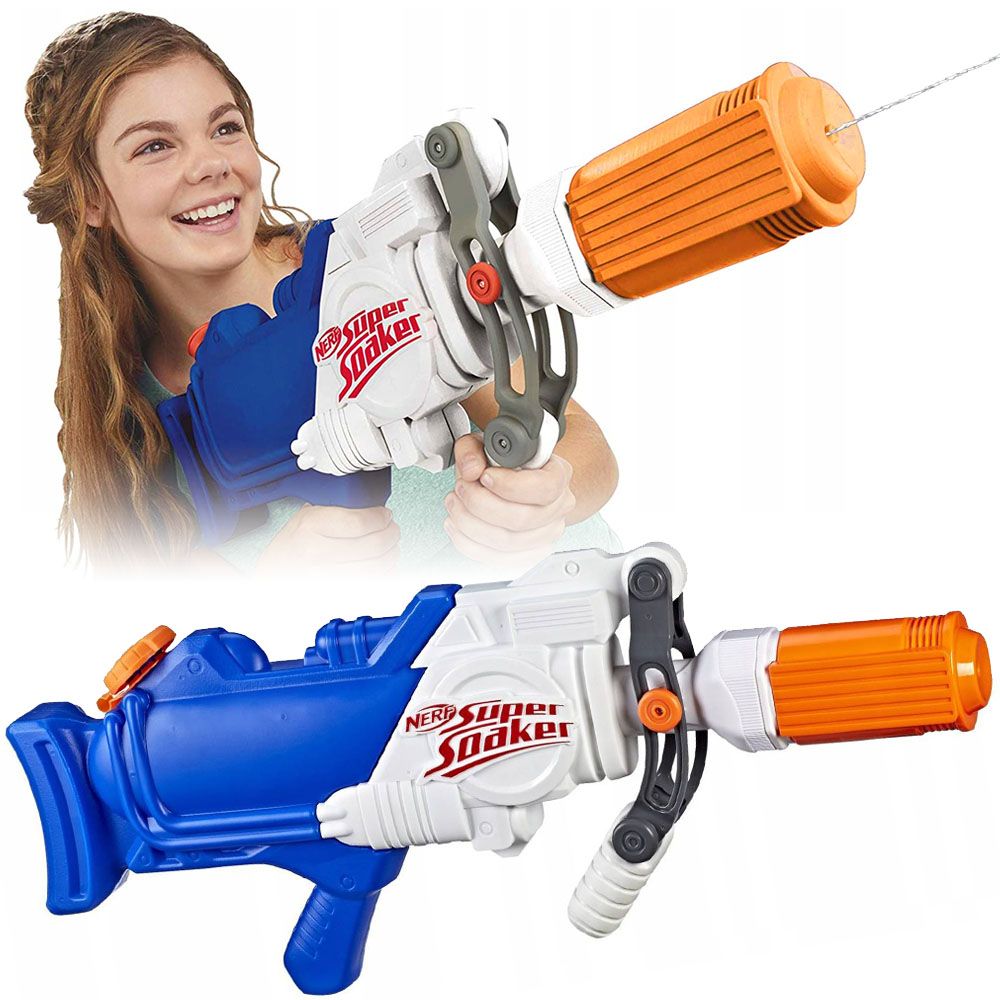 Nerf Soa Hydra Duży Pistolet Na Wodę 1,9L Za4581