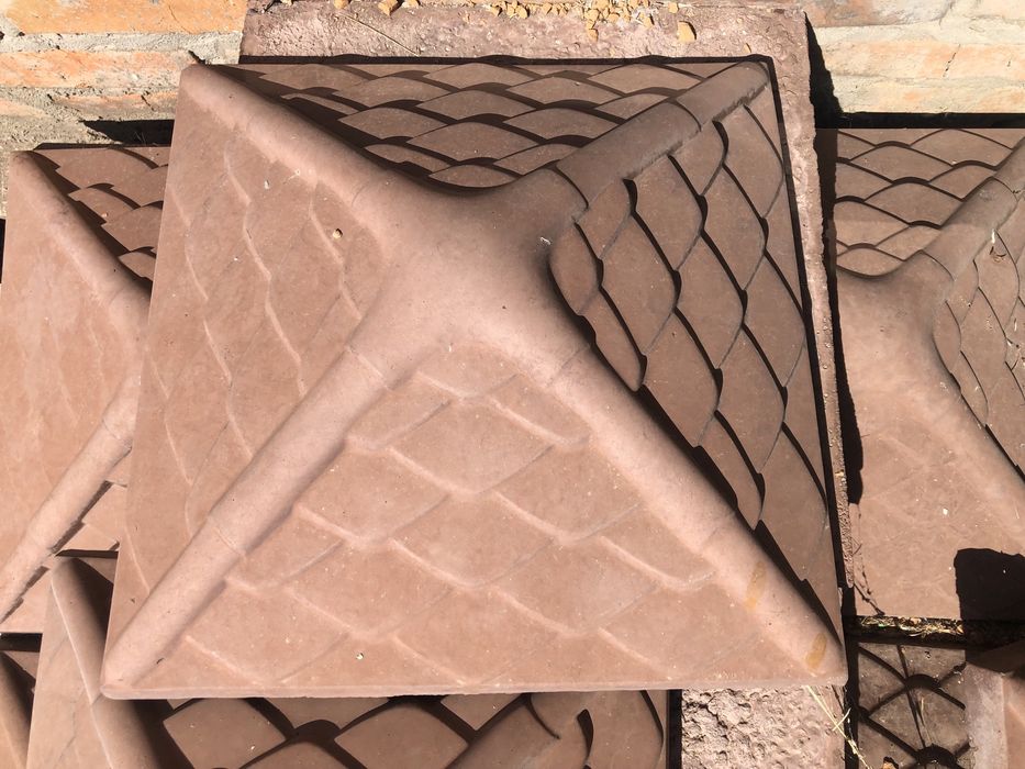 Крышки на столб забора 450/450