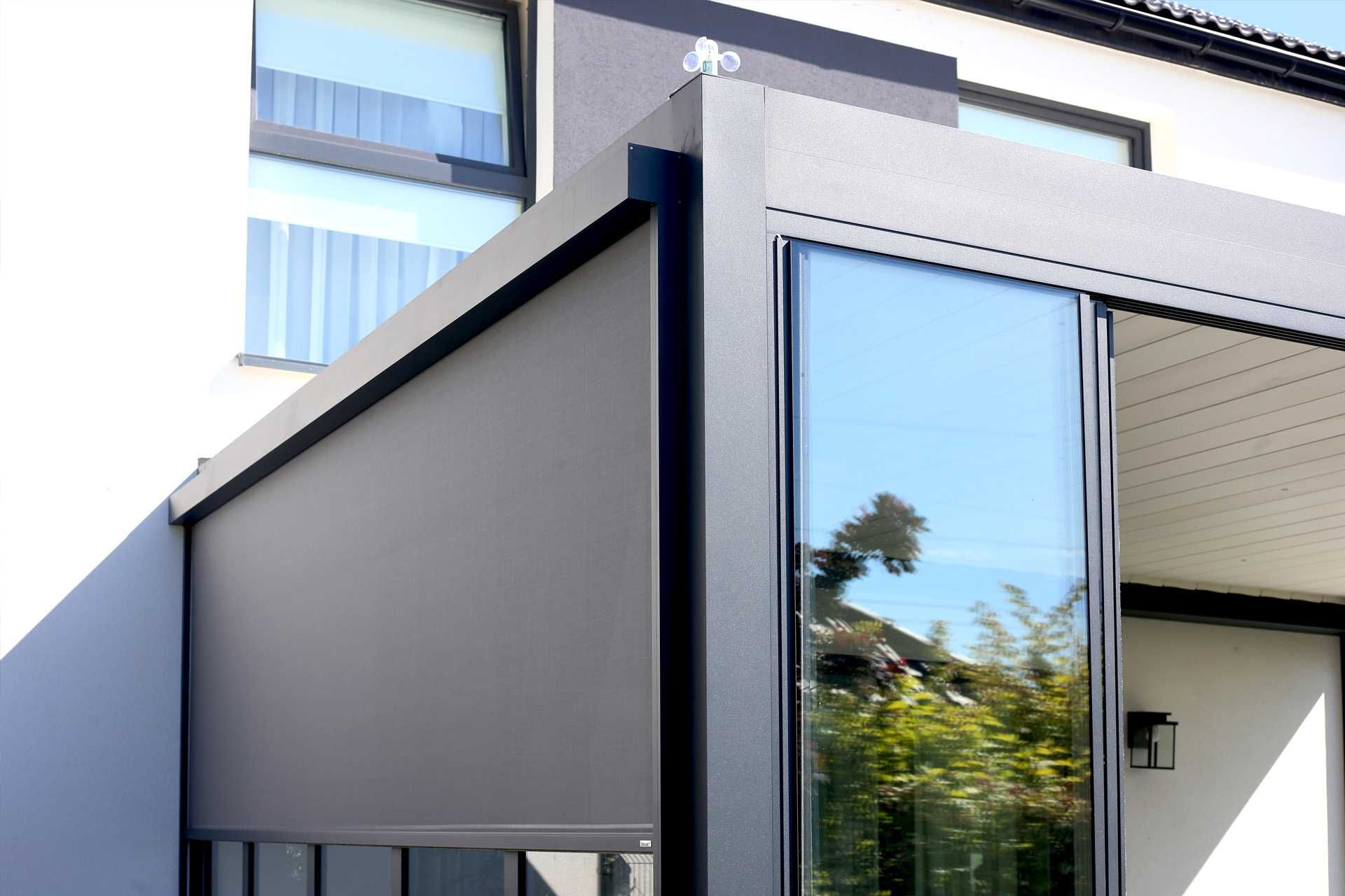 Pergola Ogród zimowy Zadaszenie tarasu Lamele Nowoczesny Design