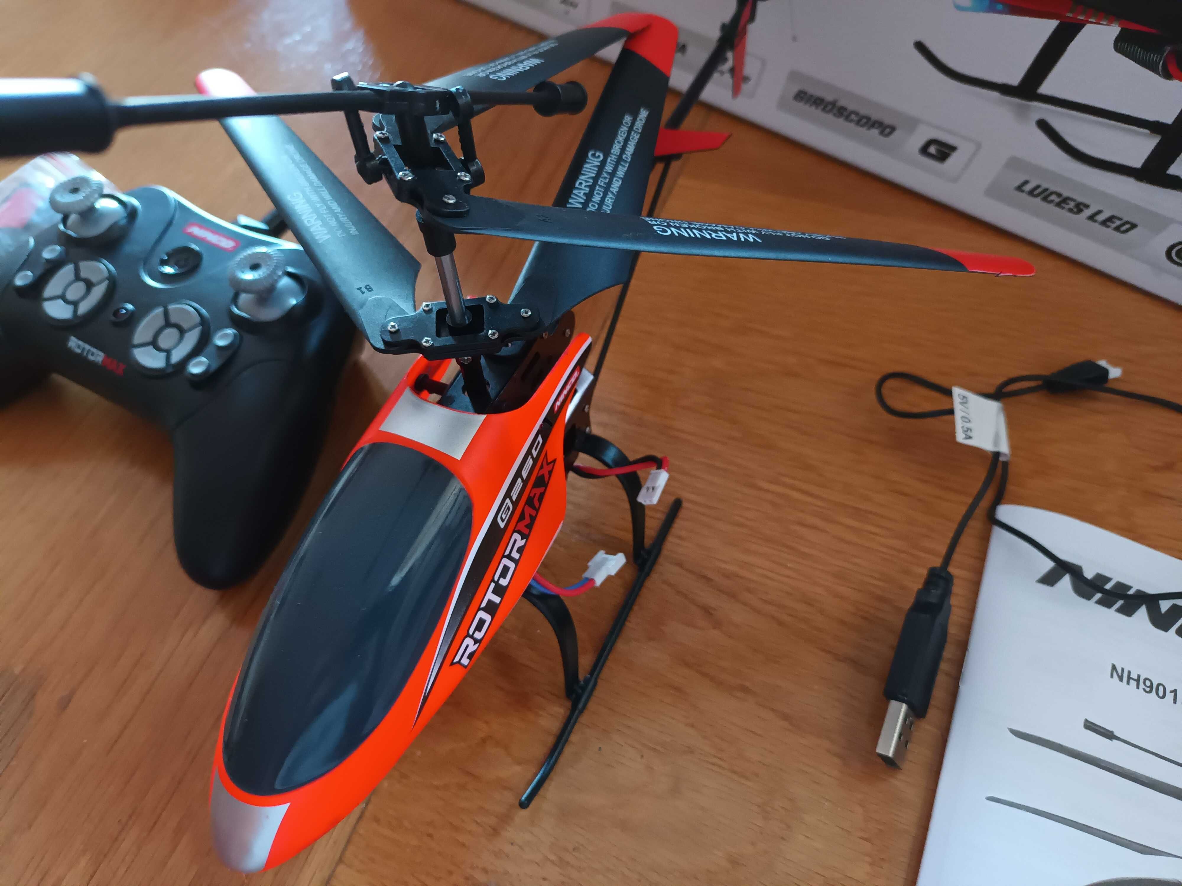 Helicóptero ninco air rotomax