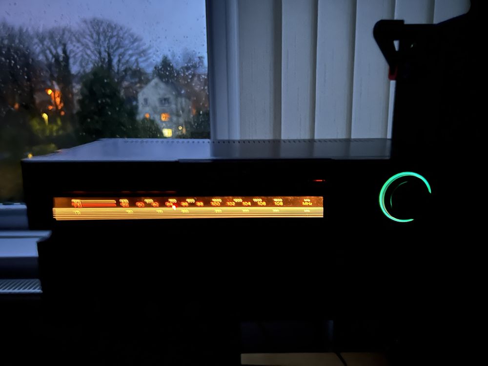 Sansui tuner T-500L
