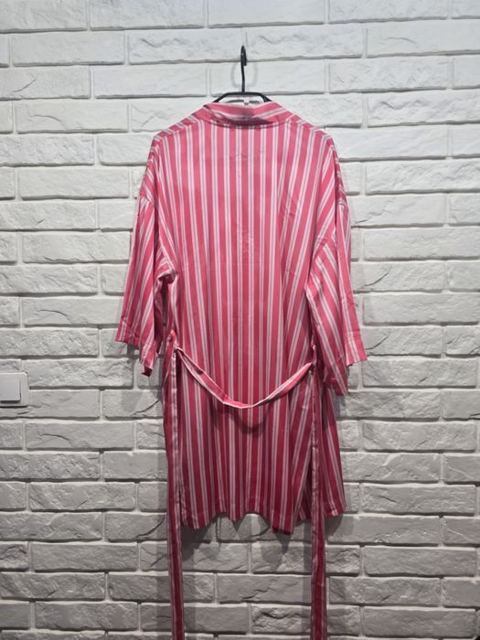 Satynowy szlafrok damski kimono Reserved M