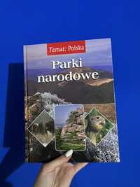 Książka parki narodowe