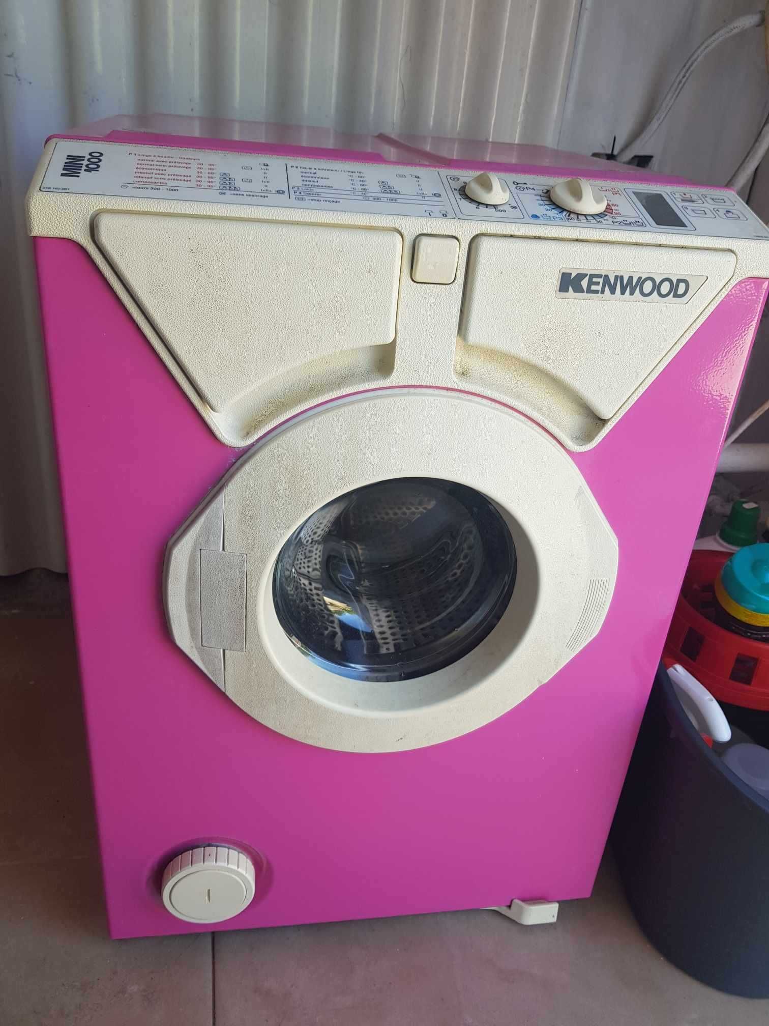 Máquina de Lavar Kenwood Mini 1000