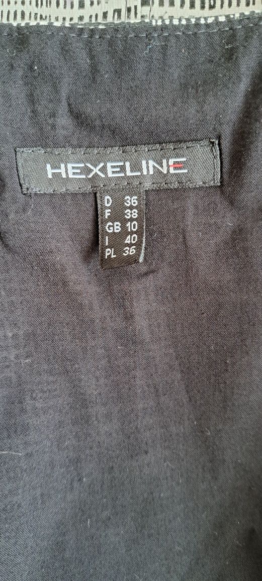 Hexeline spódnica czarno biała 36