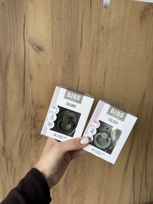 Комплект пустушок bibs,оригінал (нова колекція moonin)