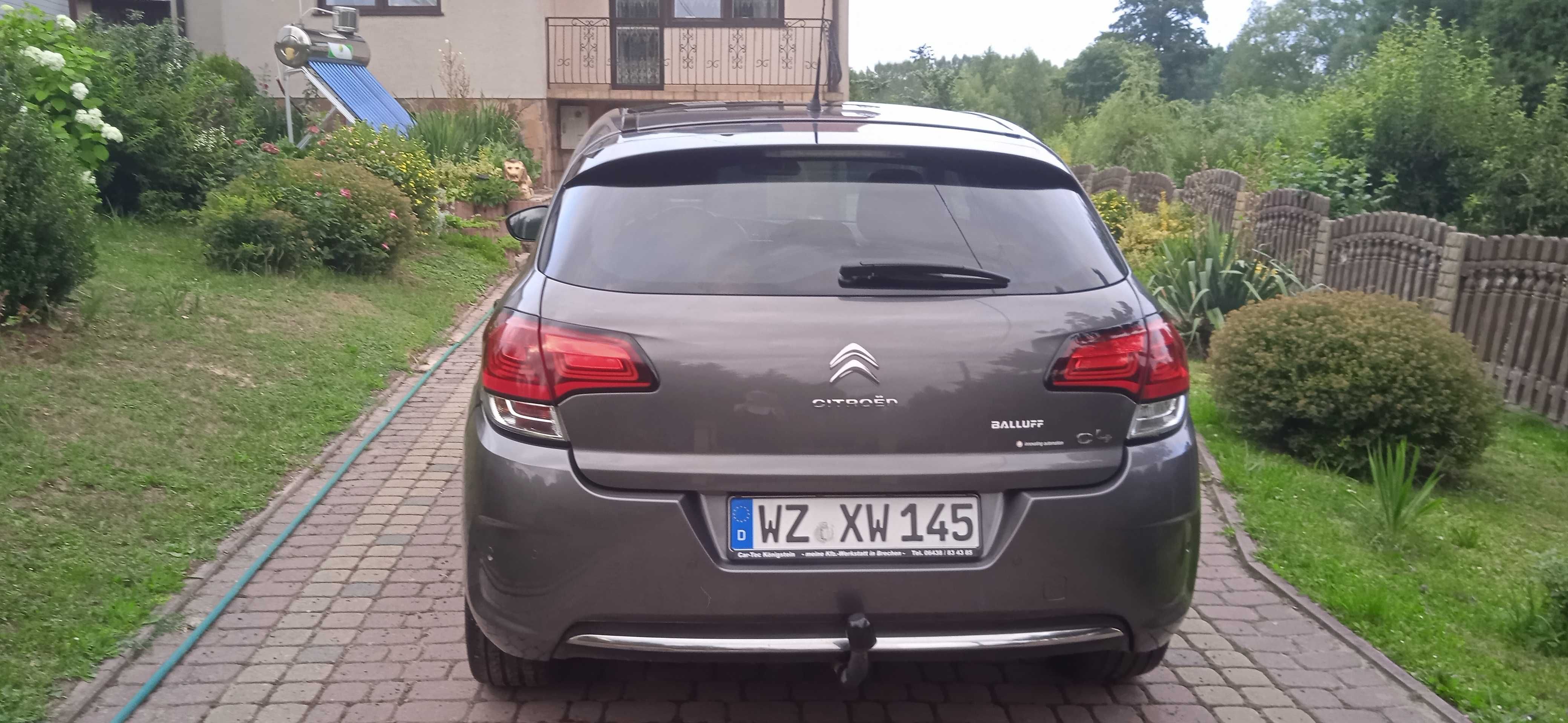 Citroen C4 z 2015r. 1.25B