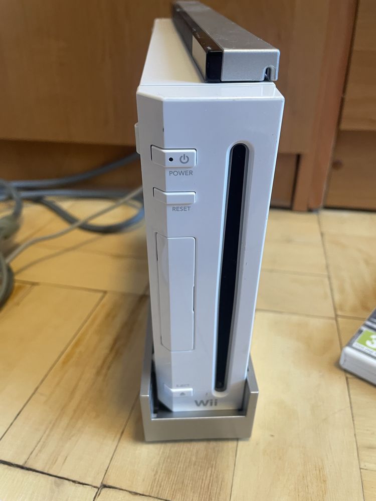 nintendo wii приставка