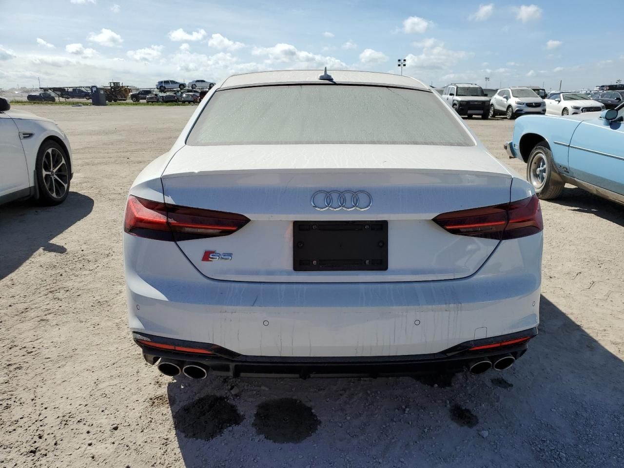 Разборка Audi S5 8W LS9R капот бампер фара крыло 3.0 shp cwgd