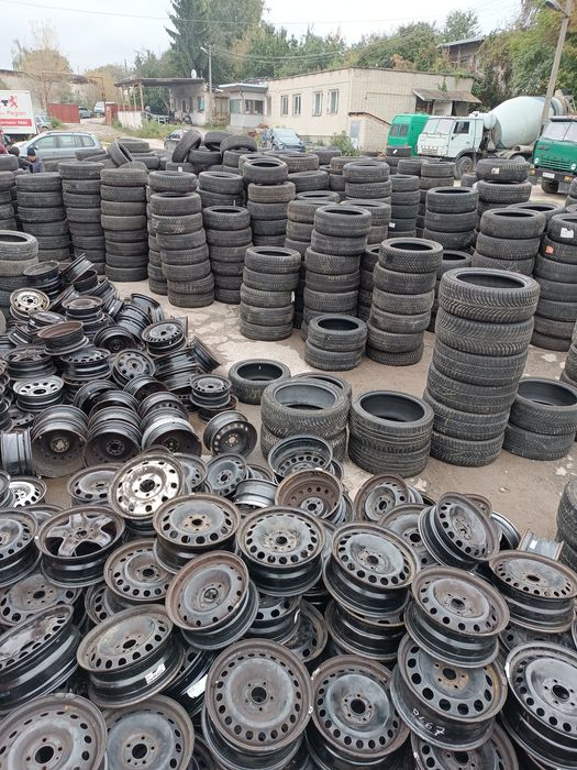 Шини зима Michelin, Continental R15-R22