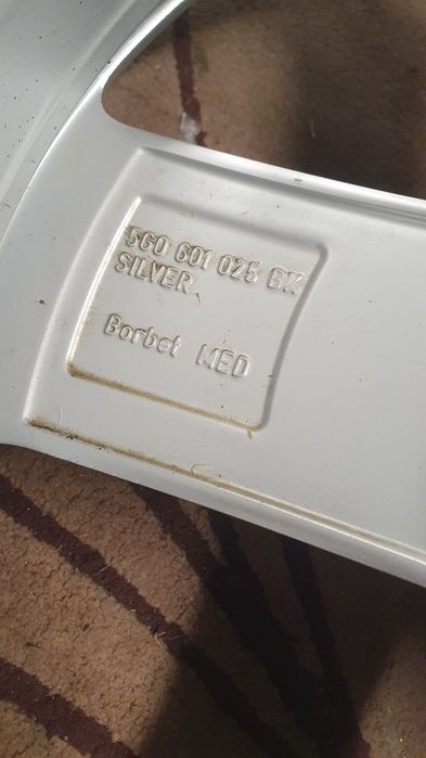 Felgi VW Cadiz 18 5x112 Golf 7r