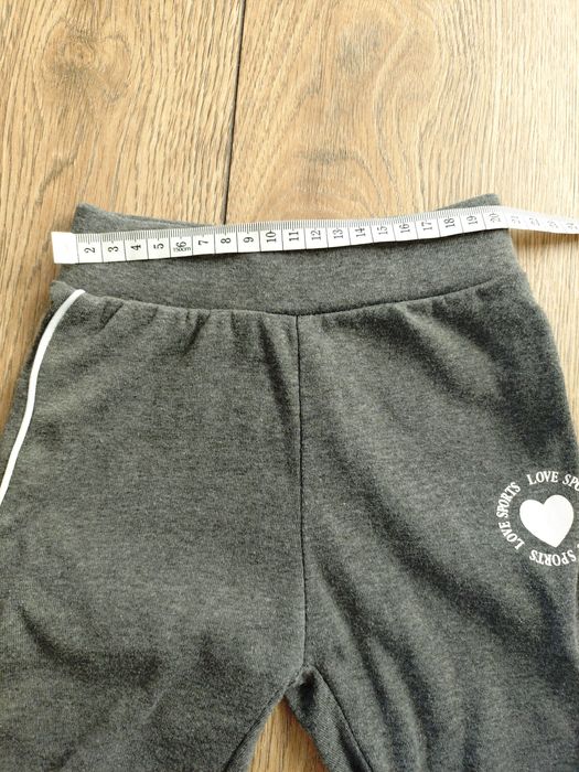 Leginsy komplet 4 szt