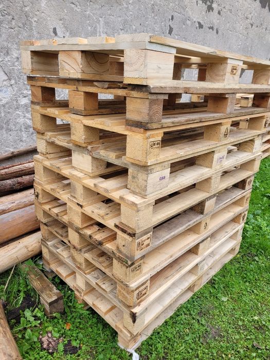 Palety drewniane 120x80