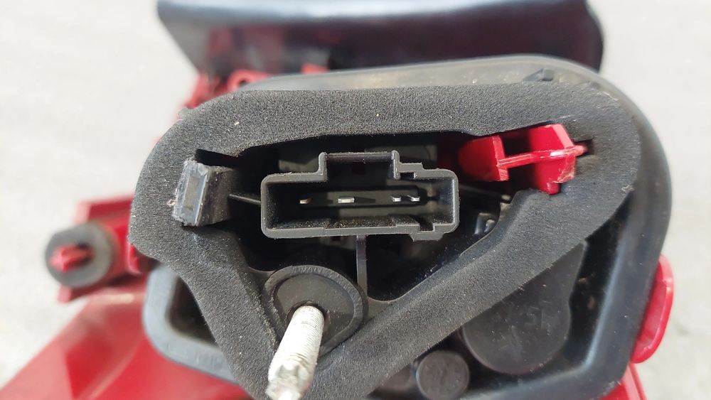 Farolim esquerdo CITROËN C5 III Break (RW_)