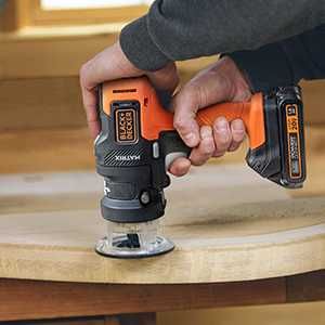 Шуруповерт BLACK+DECKER 20V MAX MATRIX 6 інструментів BDCDMT1206KITC