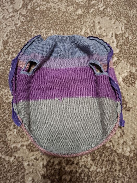 Вязаная кофта,свитер для животных