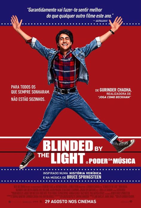 Blinded by the Light - Merchandising do filme - Portes Grátis