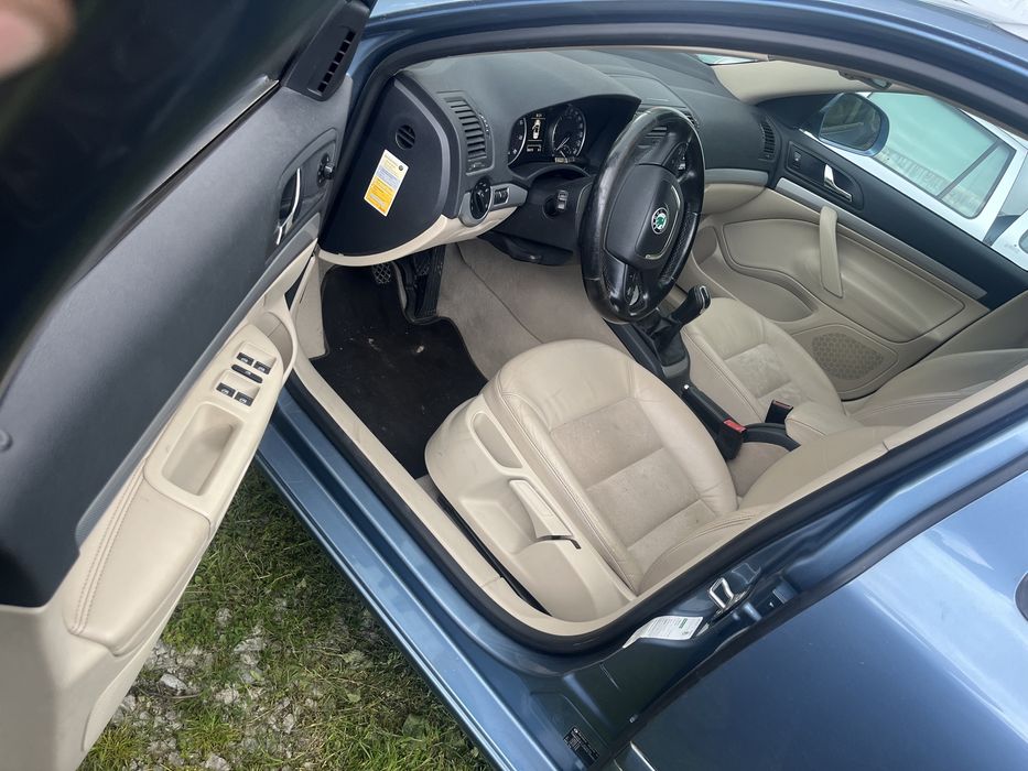 Розборка SKODA OCTAVIA A5 шрот шкода октавія А5 запчастини