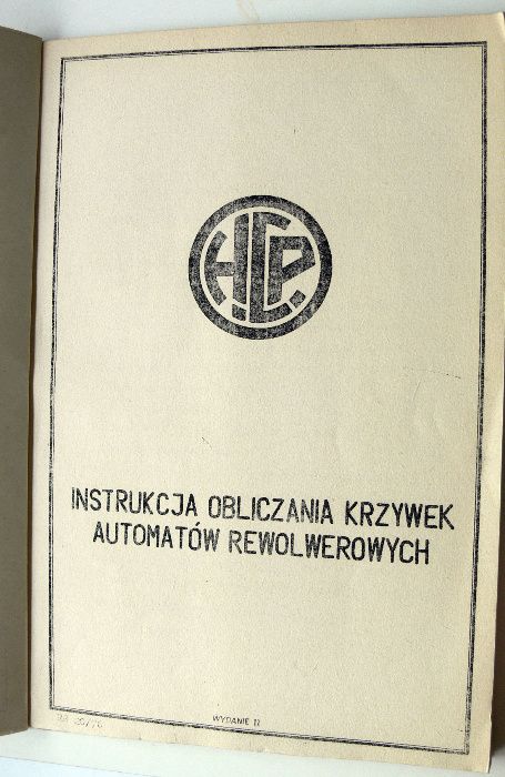 Instrukcja obliczania krzywek ATA20 ATA40 ATA25