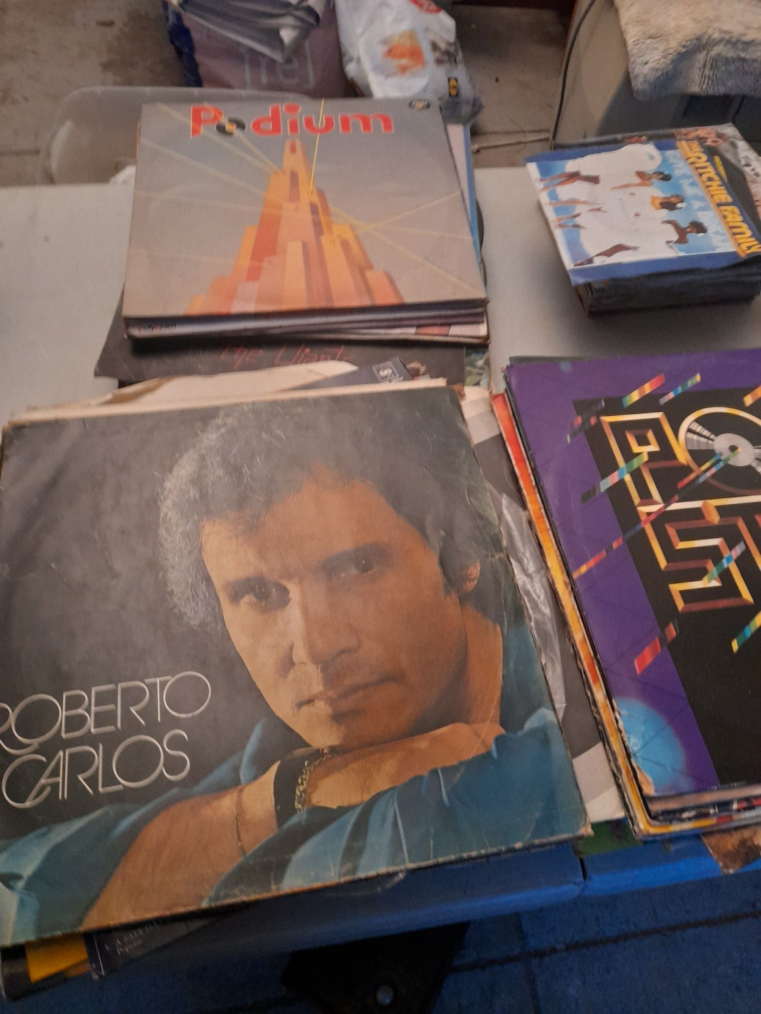 Lote de discos vinil grand/pequ