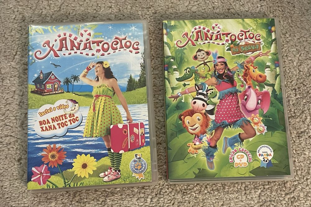 DVD da Xana TocToc