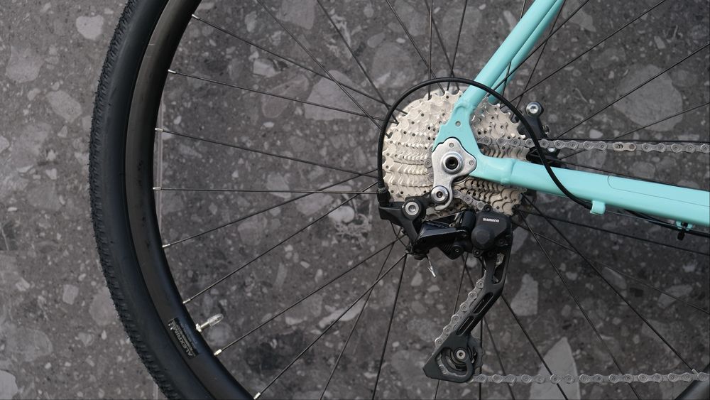 Гравійний велосипед Bianchi Via Nirone 7