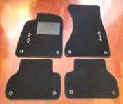 2 Tapetes Audi A4 - (Todas as Versões)