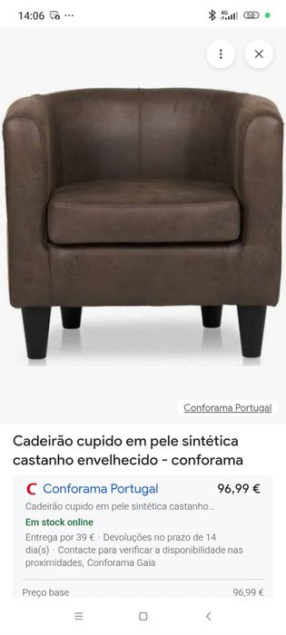 Sofa Cadeirao.