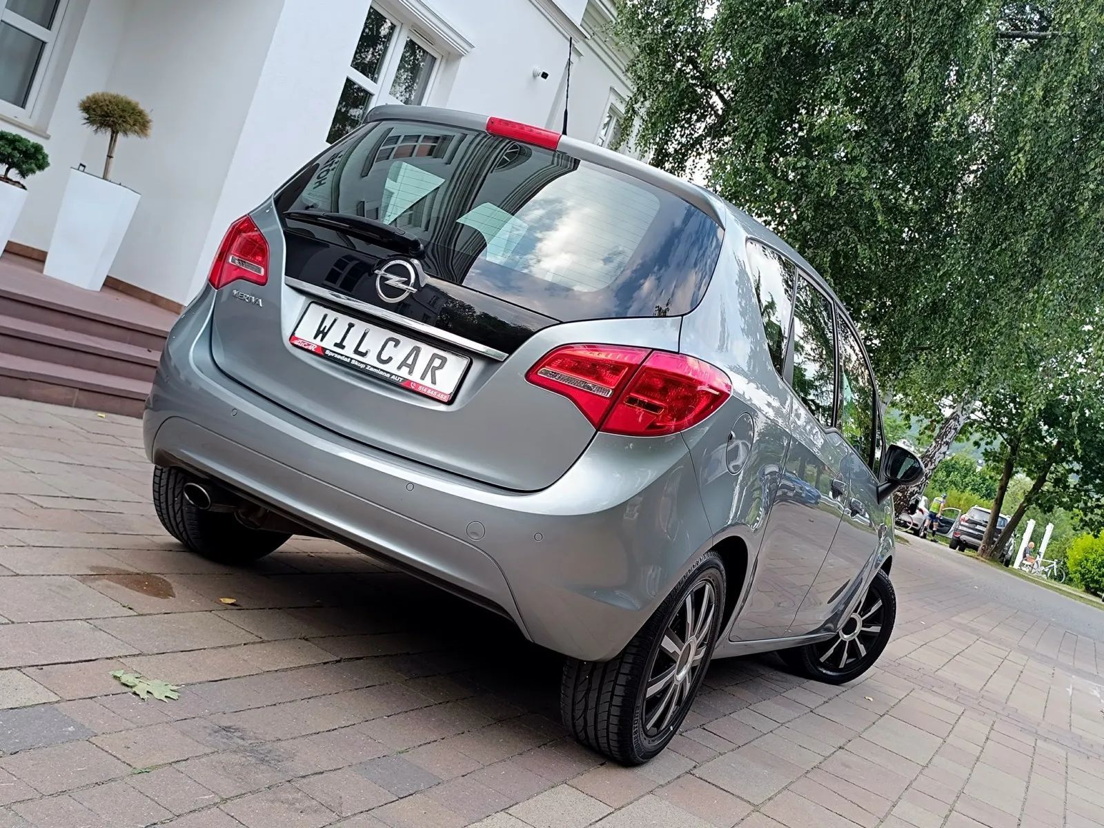 Opel Meriva 1.4T 140KM KLIMA 2xPDC tempomat bezwypadkowy WARTO