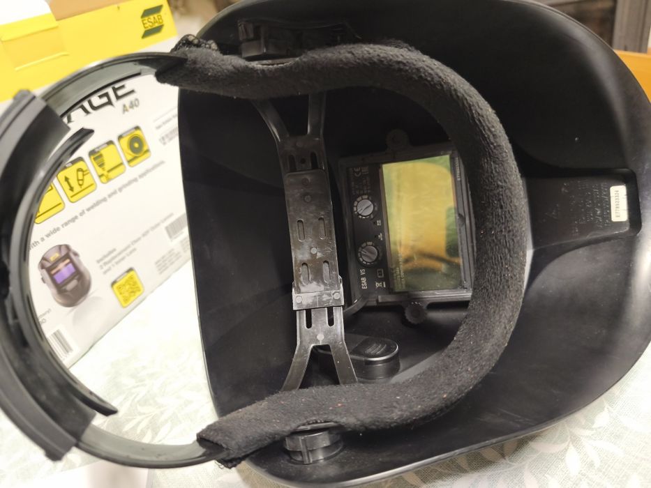 Mascara soldador Eletronica ESAB Savage A40
