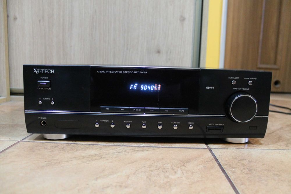 Amplituner 4.1 X4-Tech A-2000