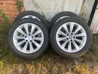 Продам диски з зимовими шинами 245/50 R18 Goodyear ultragrip ice 2