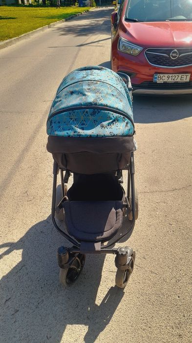 Коляска для діток 2 в 1